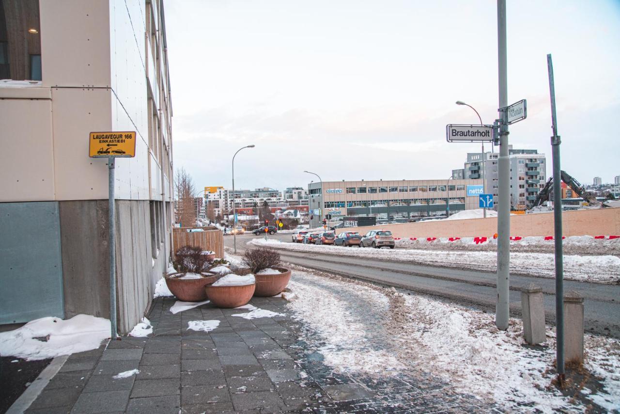 Cozy Studio By The City Centre Appartement Reykjavík Buitenkant foto